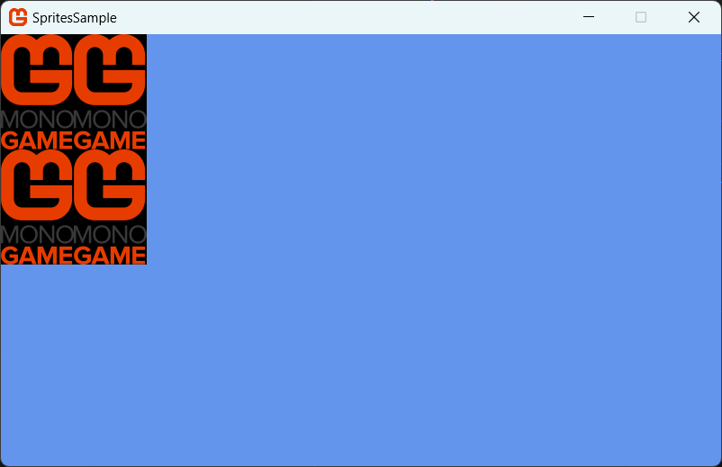 The output of this tutorial