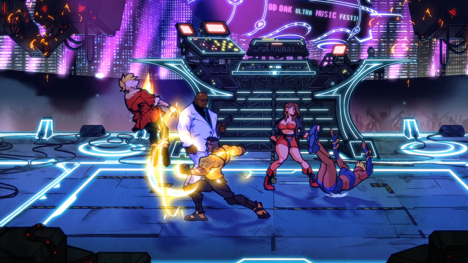 Figure 1-3: Streets of Rage 4