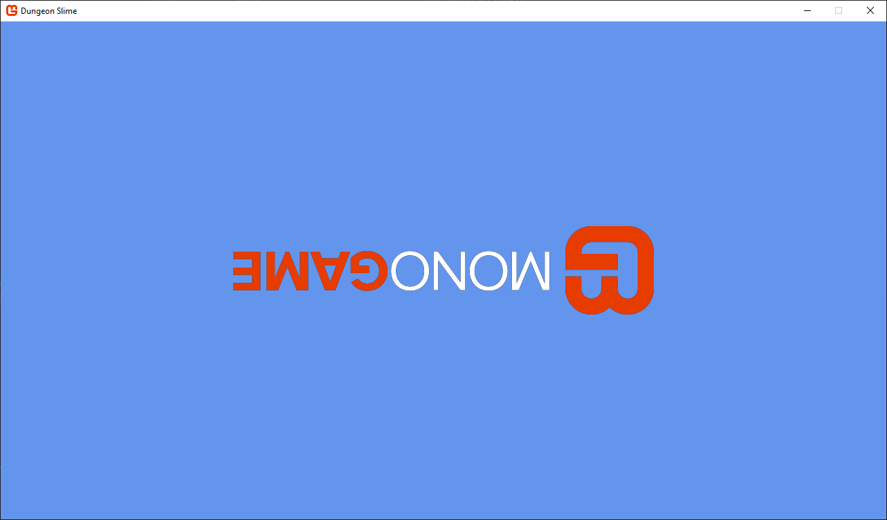 Figure 6-11: The MonoGame logo flipped horizontally and vertically