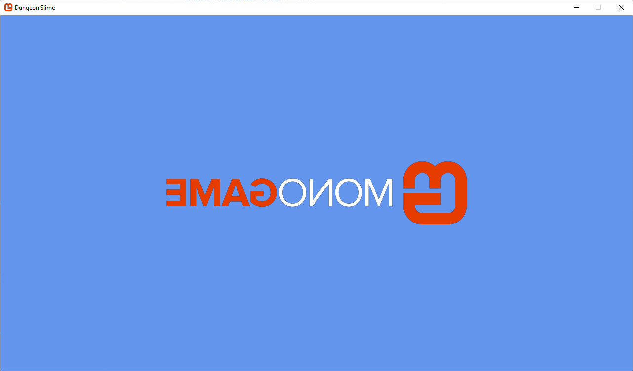 Figure 6-10: The MonoGame logo flipped horizontally