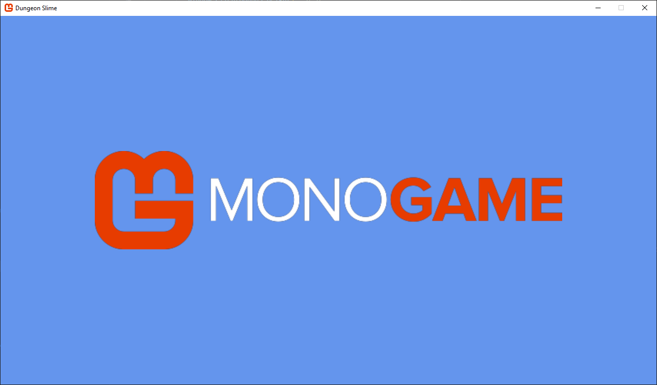 Figure 6-7: The MonoGame logo drawn scaled at 1.5x the size