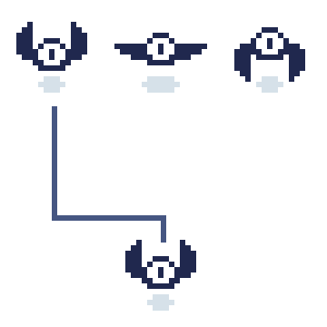 Figure 9-1: Animation example of a bat flapping its wings