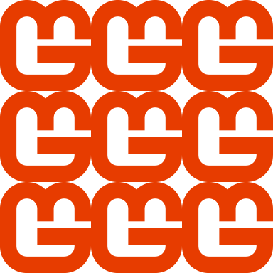 Figure 18-5: Illustration of the MonoGame logo drawn using wrapped addressing mode