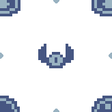 Figure 18-9: The repeatable background pattern we will use for the title screen